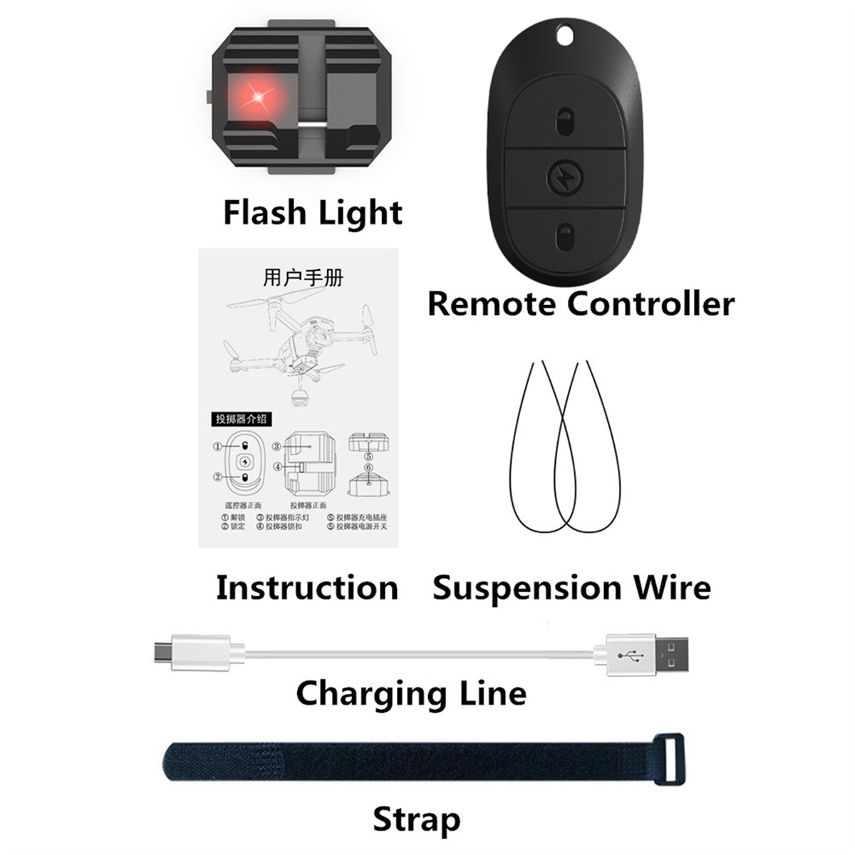 Drohnen-Airdrop-System für DJI – Dji Drone Mini 3 Bewertung und Preis