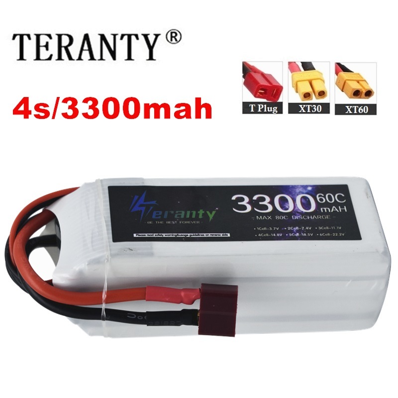 LiPo Akku 4S 3300mAh 60C 14,8V – Drone Battery 3S Bewertung und Preis