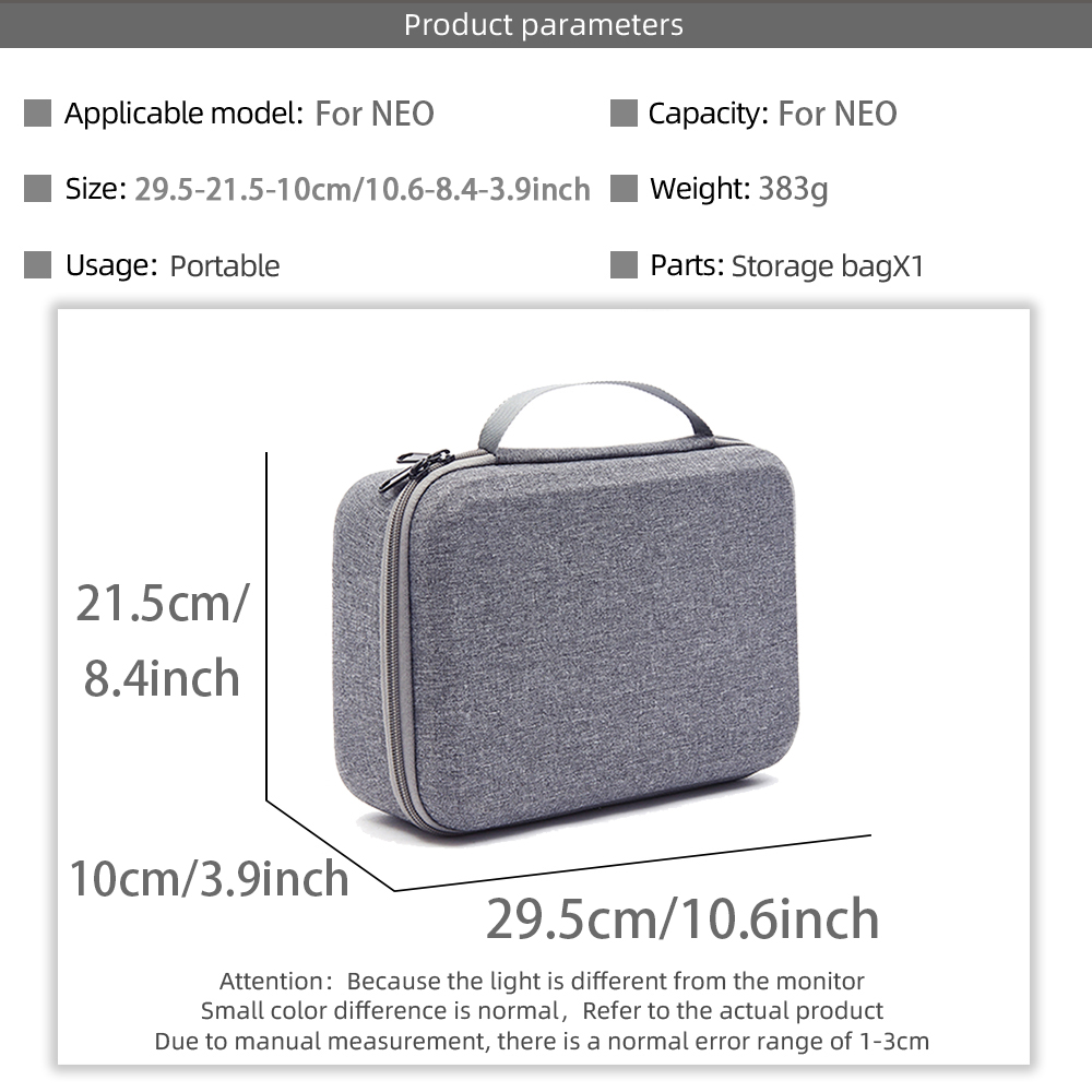 Schützende Aufbewahrungsbox, R – Drone Battery Bag Bewertung und Preis